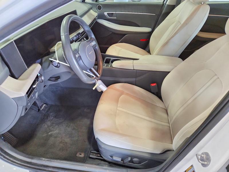 68800266 :رقم المزاد ، KMHL34JJ8SA122326 vin ، 2025 Hyundai Sonata Hybrid مزاد بيع
