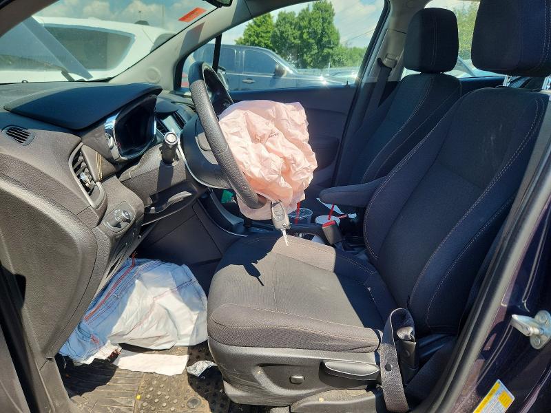 Продаж на аукціоні авто 2019 Chevrolet Trax, vin: 3GNCJKSB6KL160482, номер лоту: 67042886
