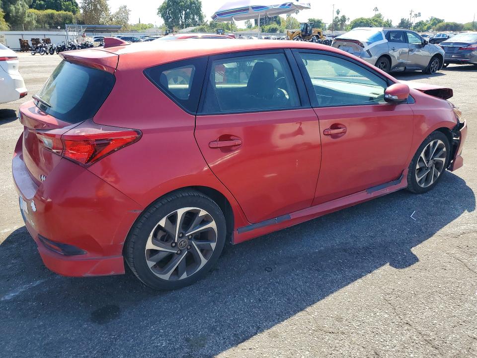 69826456 :رقم المزاد ، JTNKARJE6HJ532388 vin ، 2017 Toyota Corolla Im مزاد بيع
