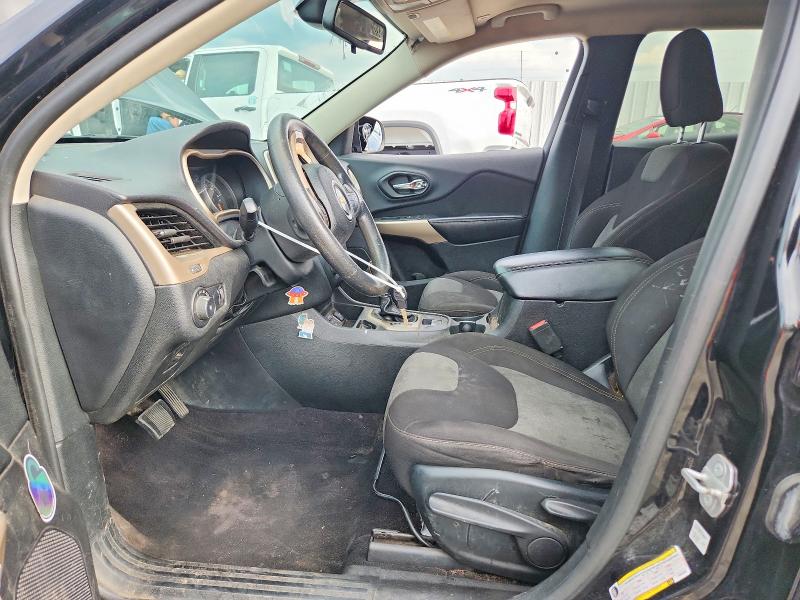 Продаж на аукціоні авто 2018 Jeep Cherokee, vin: 1C4PJLCB7JD563390, номер лоту: 68868566