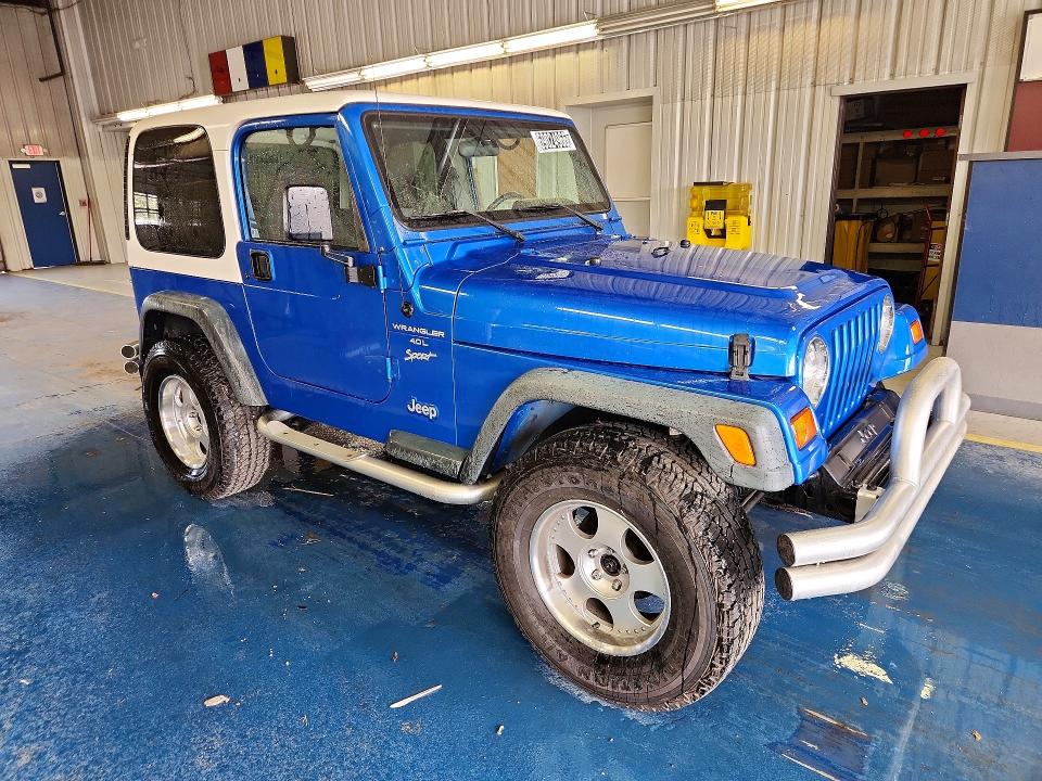 Продажа на аукционе авто 1999 Jeep Wrangler / Tj, vin: 1J4FY19S2XP468465, номер лота: 69024966