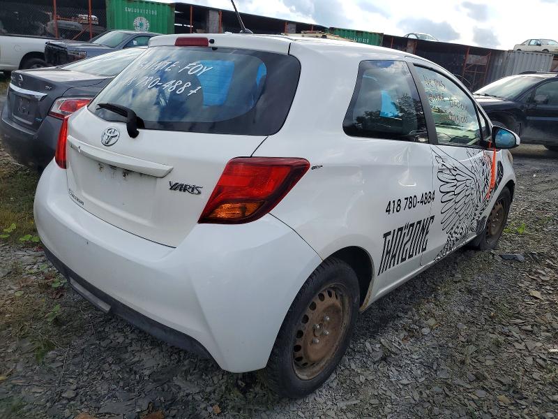 Продаж на аукціоні авто 2017 Toyota Yaris, vin: VNKJTUD35HA077578, номер лоту: 68943766