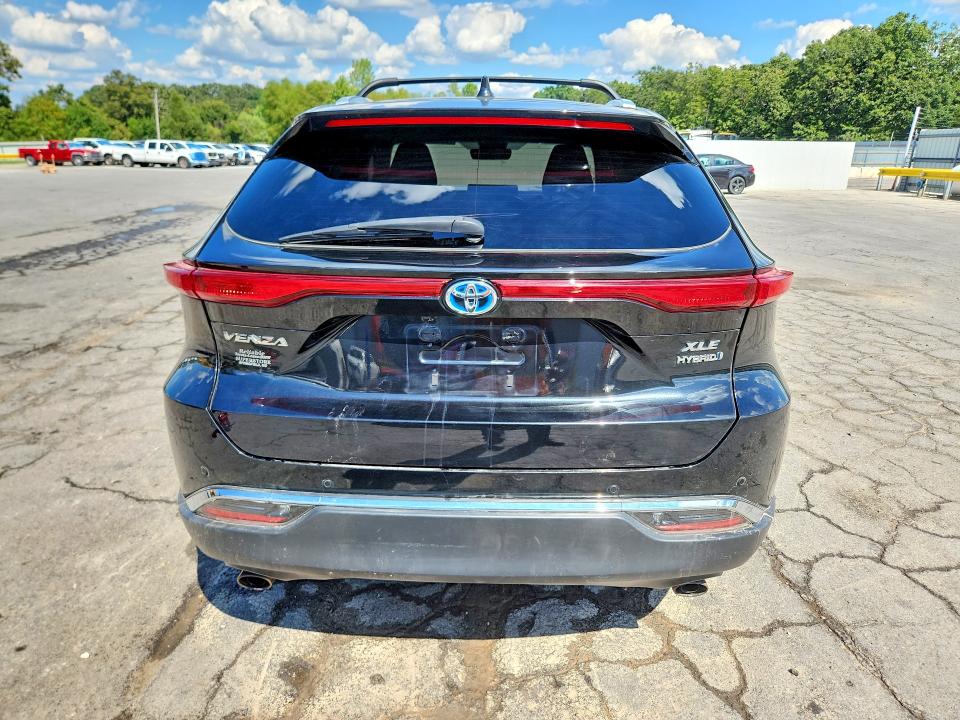 Aukcja sprzedaży 2021 Toyota Venza, vin: JTEAAAAH4MJ057406, numer aukcji: 67641356