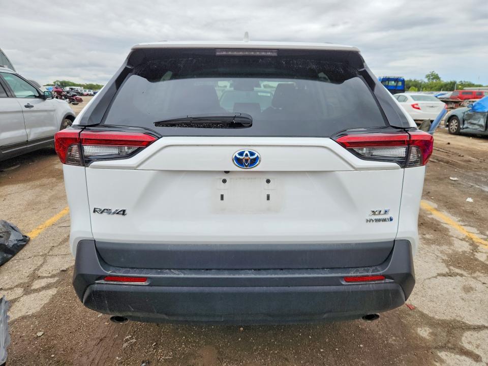 Aukcja sprzedaży 2021 Toyota Rav4 Hybrid, vin: 2T3R6RFV1MW011443, numer aukcji: 67716486