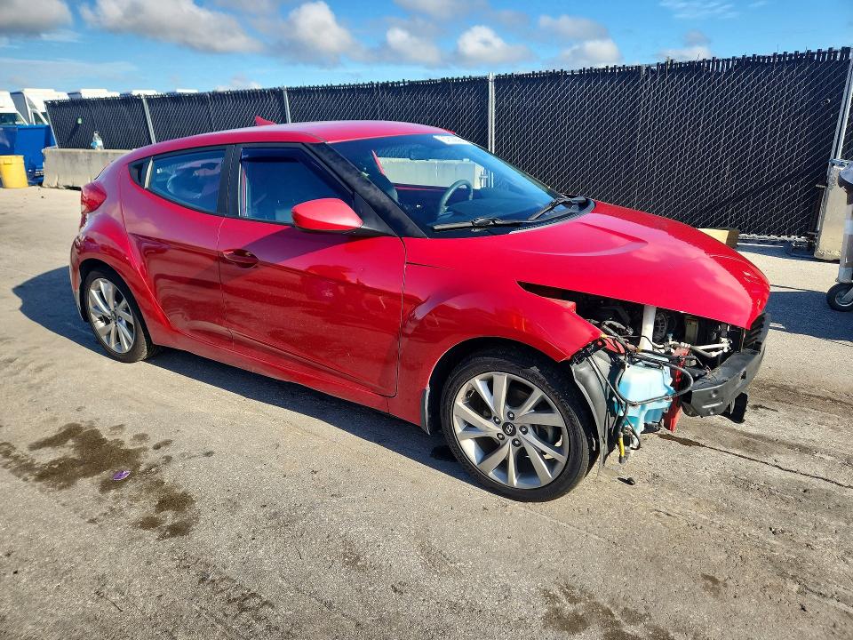 Продаж на аукціоні авто 2016 Hyundai Veloster, vin: KMHTC6AD2GU292452, номер лоту: 67608696