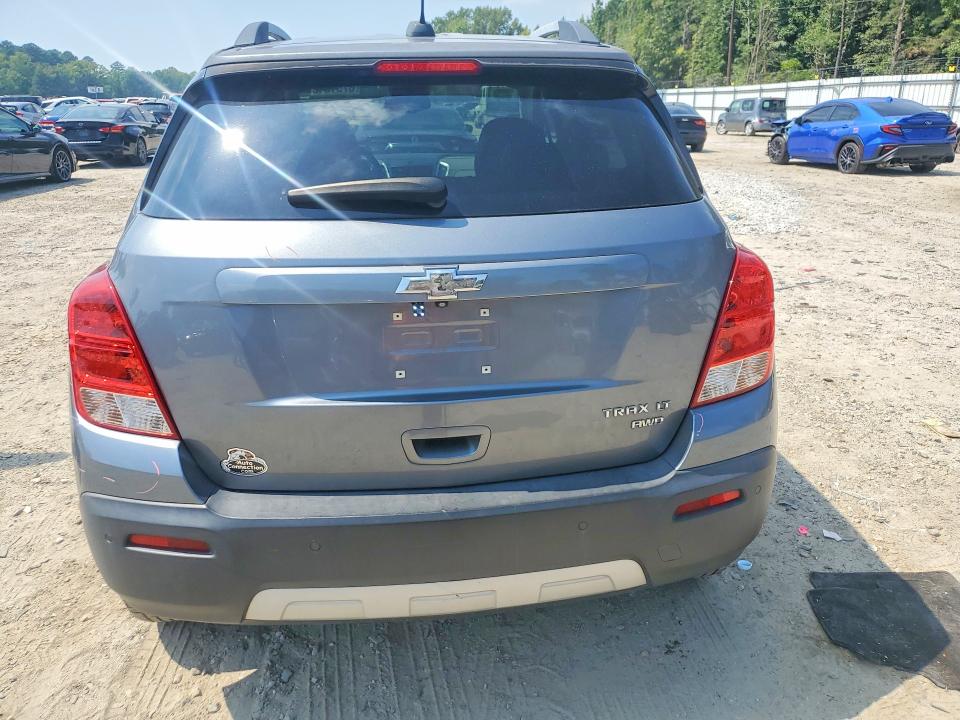 Aukcja sprzedaży 2015 Chevrolet Trax, vin: KL7CJRSB1FB128285, numer aukcji: 67516486