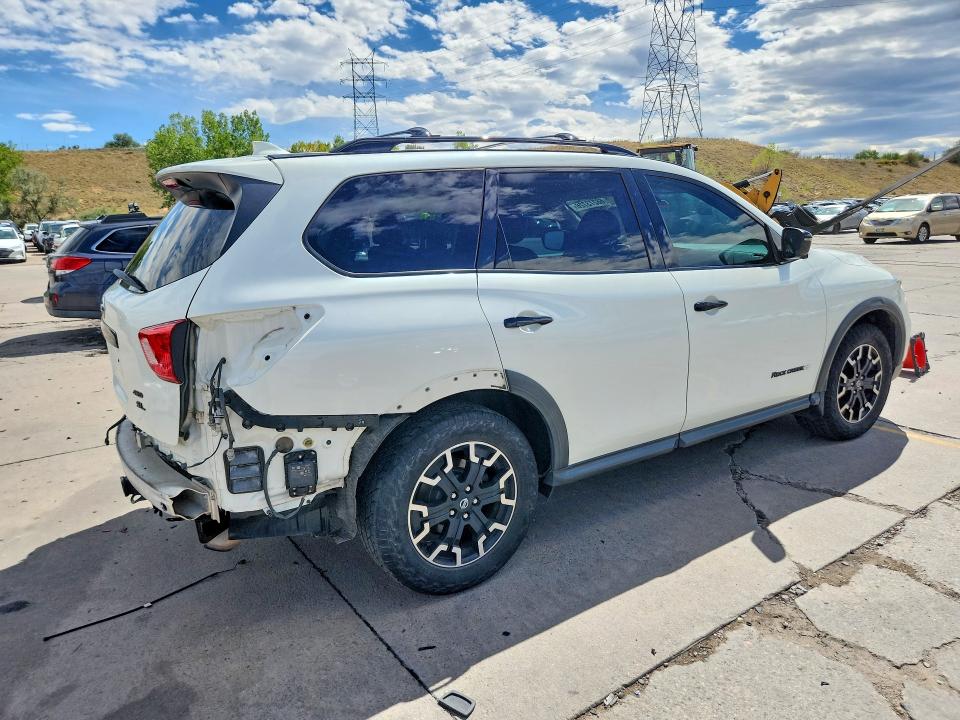 2019 Nissan Pathfinder მანქანა იყიდება აუქციონზე, vin: 5N1DR2MM6KC633065, აუქციონის ნომერი: 68273726