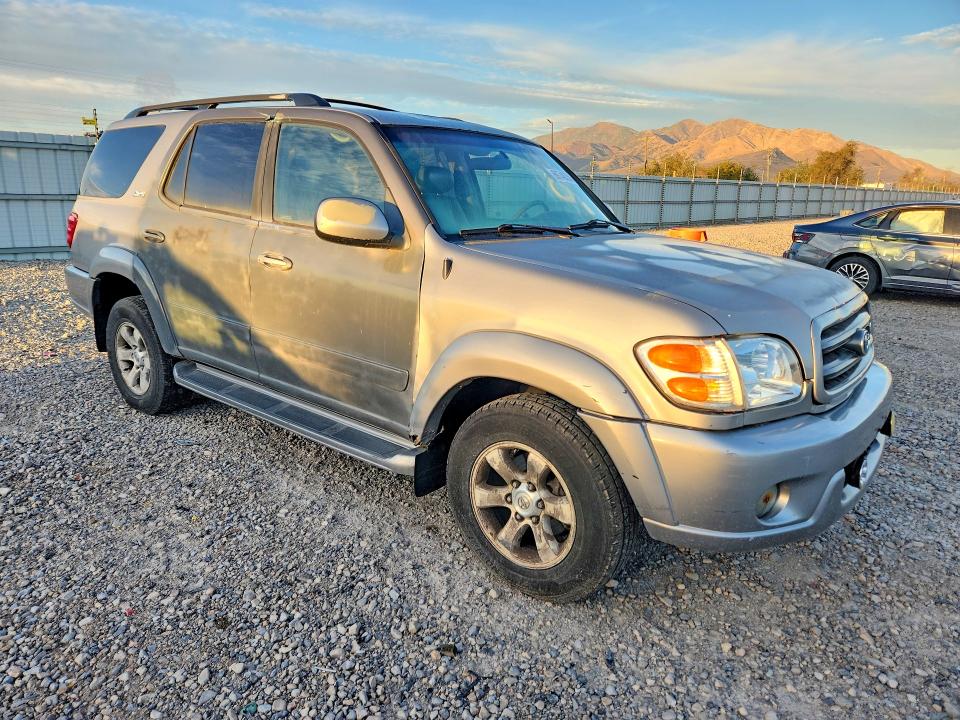 Продажа на аукционе авто 2002 Toyota Sequoia, vin: 5TDBT44A22S111952, номер лота: 69748356