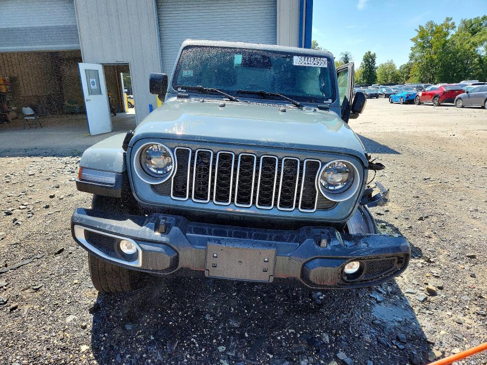 68448456 :رقم المزاد ، 1C4PJXEN1TW253595 vin ، 2026 Jeep Wrangler مزاد بيع