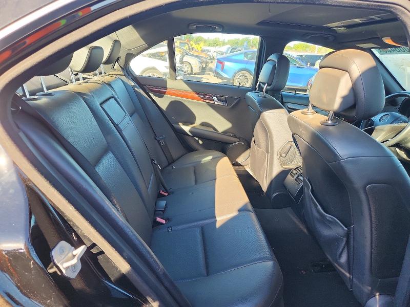 Aukcja sprzedaży 2010 Mercedes-benz C, vin: WDDGF8BB1AF400695, numer aukcji: 68006456