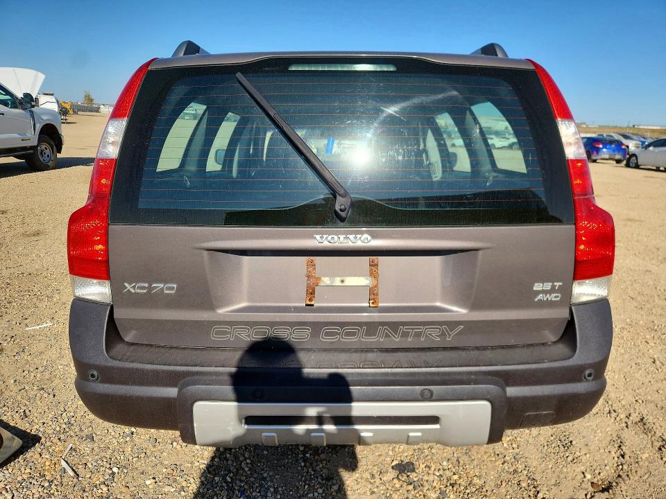 Aukcja sprzedaży 2006 Volvo Xc70, vin: YV4SZ592061212980, numer aukcji: 68709346