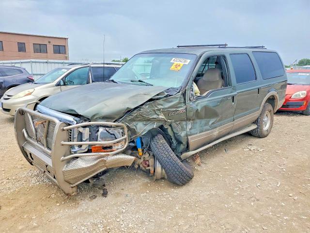 Продажа на аукционе авто 2001 Ford Excursion, vin: 1FMNU43S91EC12717, номер лота: 69538676
