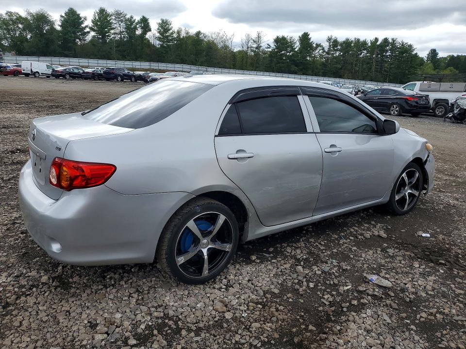 69280006 :رقم المزاد ، 1NXBU4EE5AZ206137 vin ، 2010 Toyota Corolla مزاد بيع