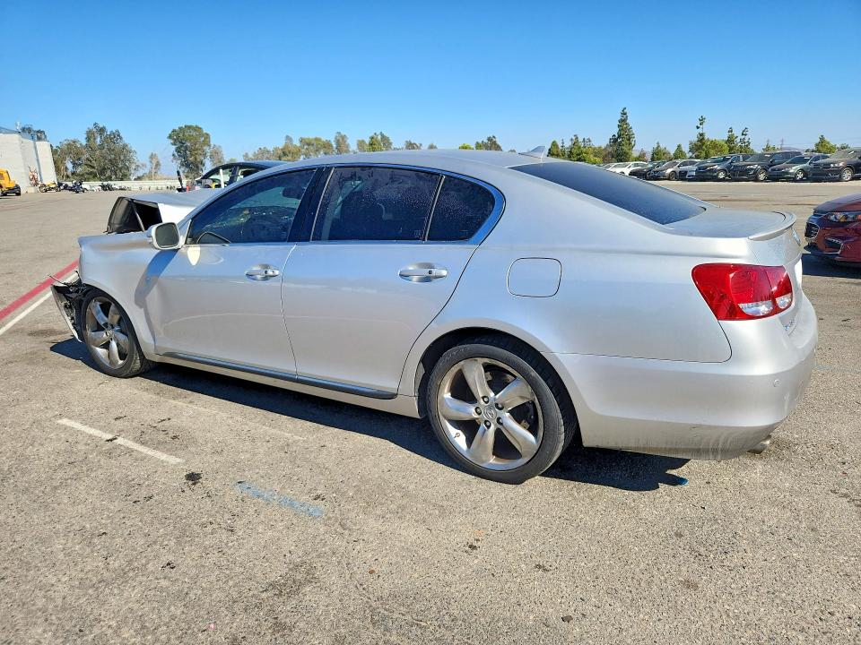 67138296 :رقم المزاد ، JTHBE96S880030395 vin ، 2008 Lexus Gs مزاد بيع