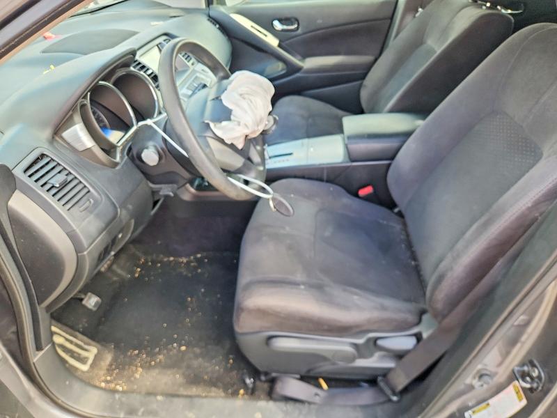 69064456 :رقم المزاد ، JN8AZ1MU9EW421057 vin ، 2014 Nissan Murano مزاد بيع