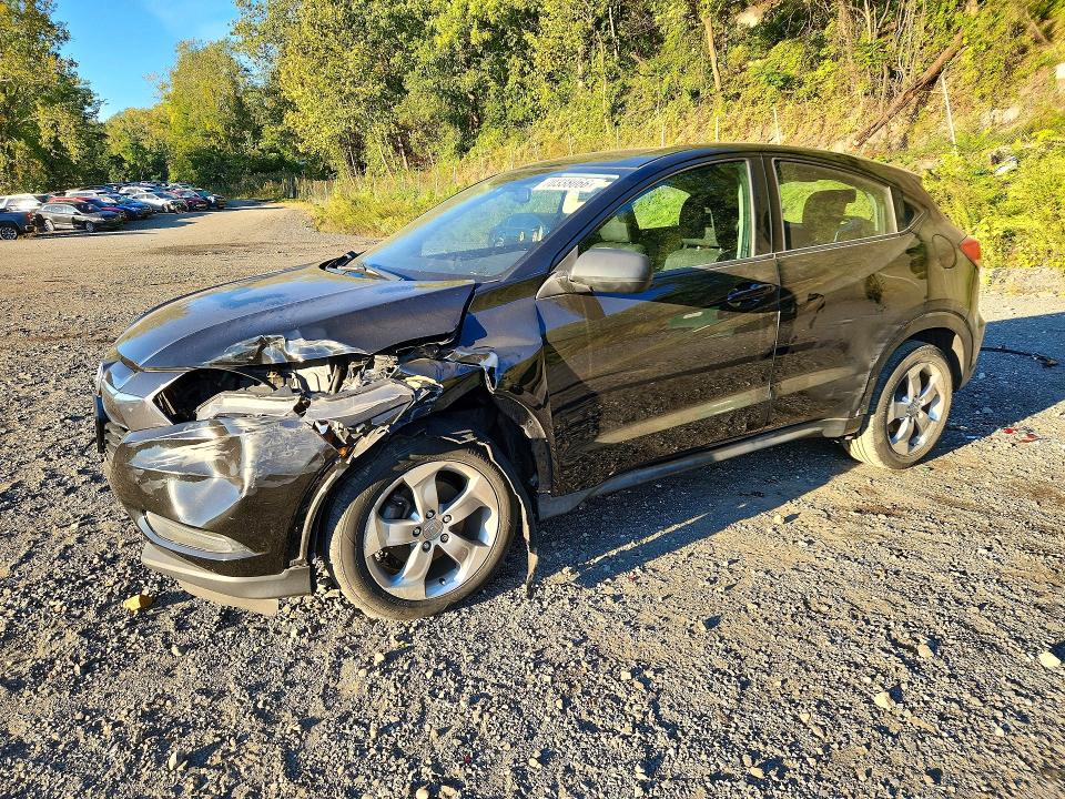 2017 Honda Hr-v მანქანა იყიდება აუქციონზე, vin: 3CZRU6H31HM700738, აუქციონის ნომერი: 70338066