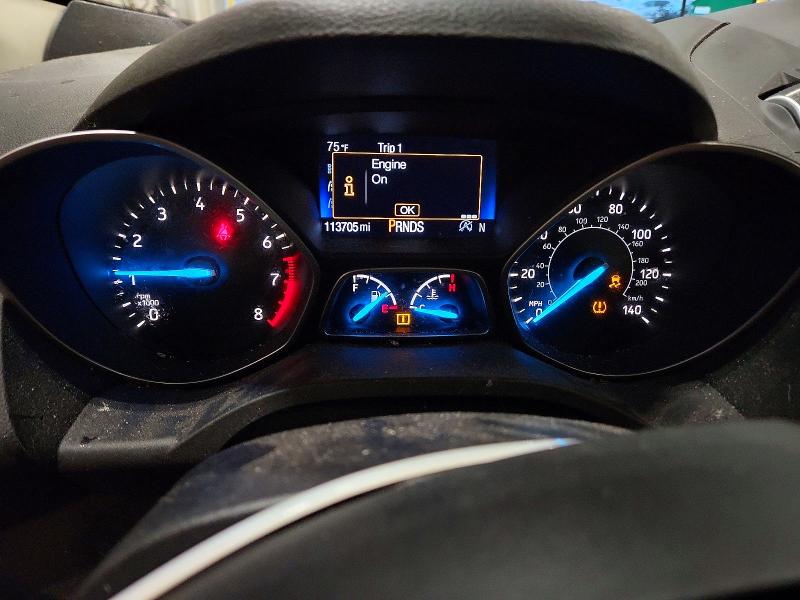 2017 Ford Escape მანქანა იყიდება აუქციონზე, vin: 1FMCU9G98HUA11113, აუქციონის ნომერი: 67430256