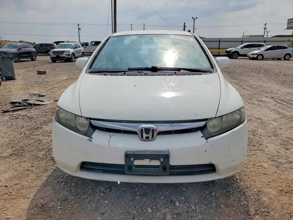 2008 Honda Civic მანქანა იყიდება აუქციონზე, vin: 1HGFA465X8L000892, აუქციონის ნომერი: 70141626