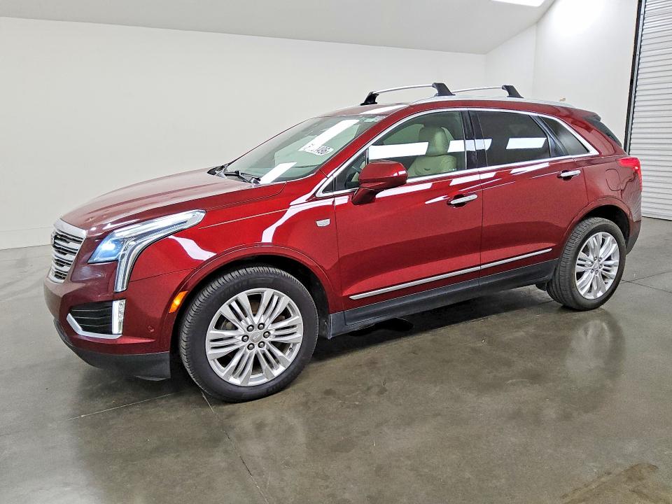 57031496 :رقم المزاد ، 1GYKNERS3JZ189018 vin ، 2018 Cadillac Xt5 مزاد بيع