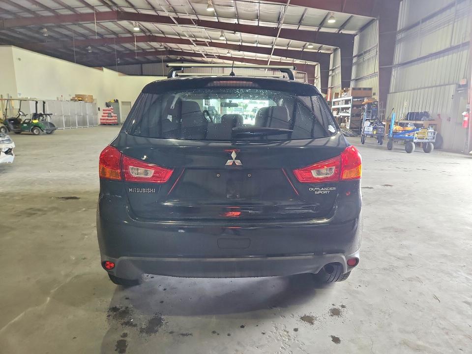 2015 Mitsubishi Outlander Sport მანქანა იყიდება აუქციონზე, vin: 4A4AP3AU4FE053520, აუქციონის ნომერი: 67612766