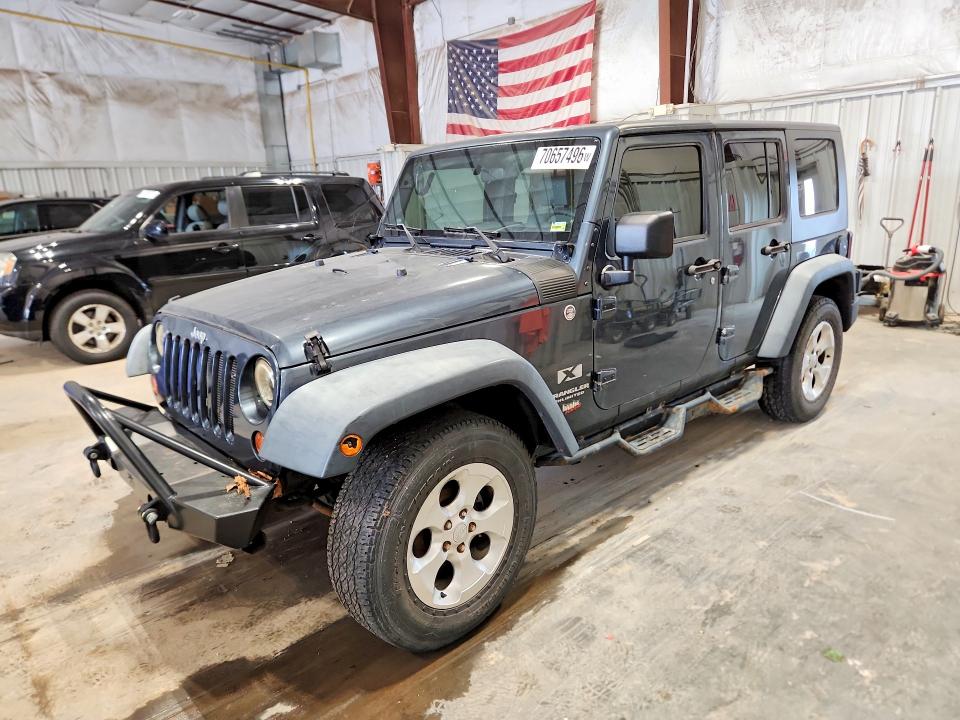 Продаж на аукціоні авто 2008 Jeep Wrangler Unlimited, vin: 1J4GA39198L608161, номер лоту: 70657496
