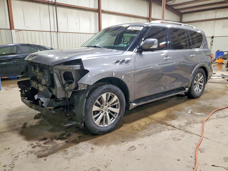 Aukcja sprzedaży 2017 Infiniti Qx80, vin: JN8AZ2NE4H9154894, numer aukcji: 68026636