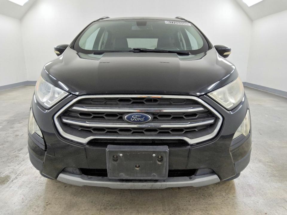 2020 Ford Ecosport მანქანა იყიდება აუქციონზე, vin: MAJ6S3KL4LC351452, აუქციონის ნომერი: 67725356