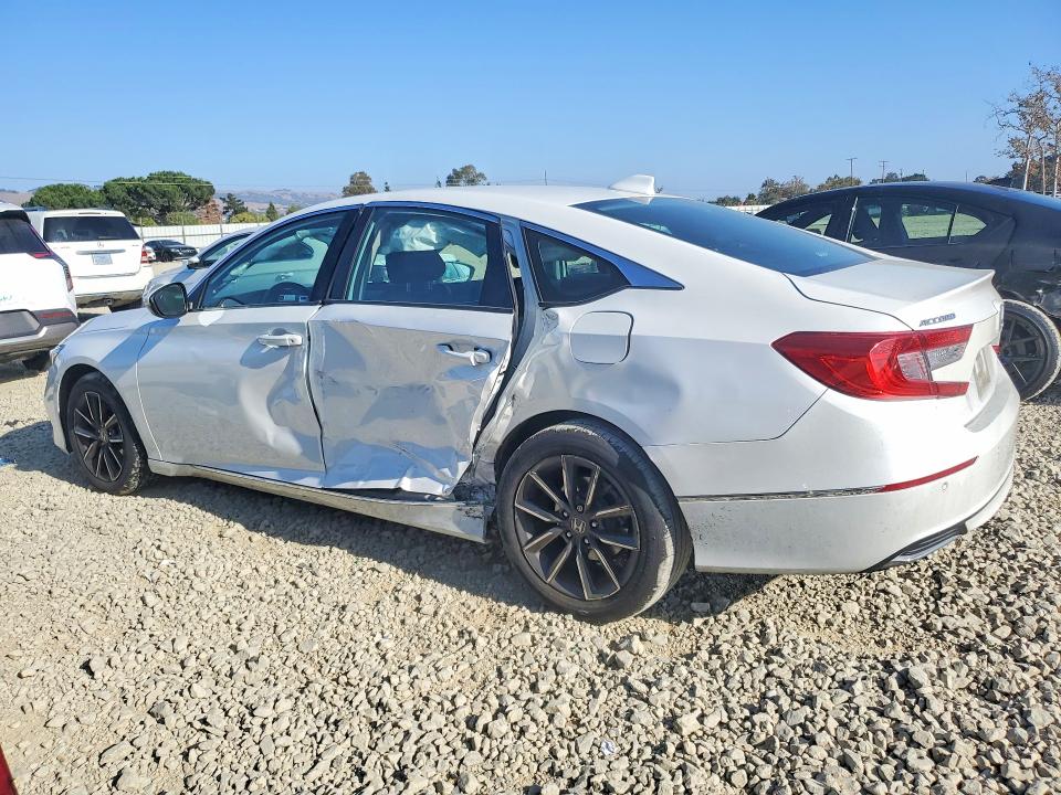 2021 Honda Accord მანქანა იყიდება აუქციონზე, vin: 1HGCV1F59MA118007, აუქციონის ნომერი: 68413406