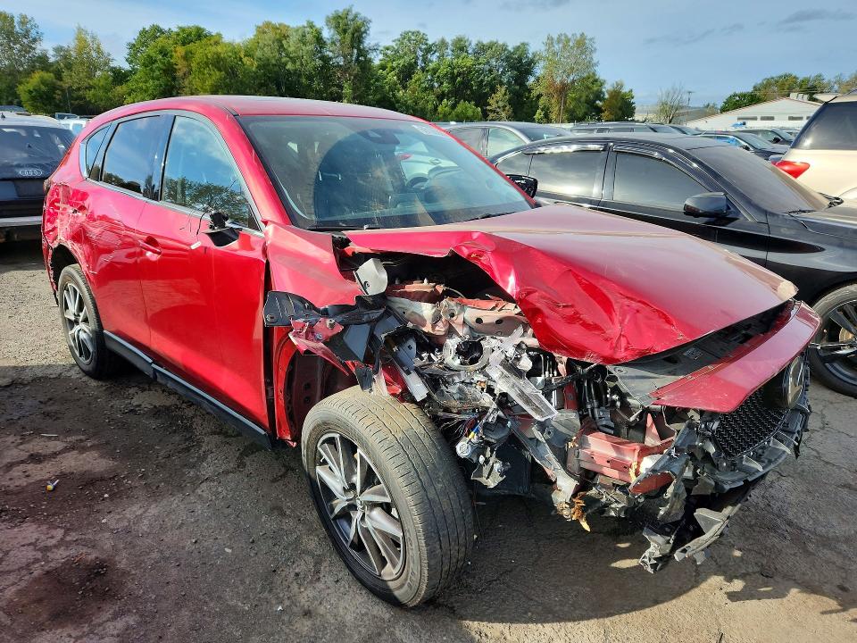 69105906 :رقم المزاد ، JM3KFBDL4H0201460 vin ، 2017 Mazda Cx-5 مزاد بيع