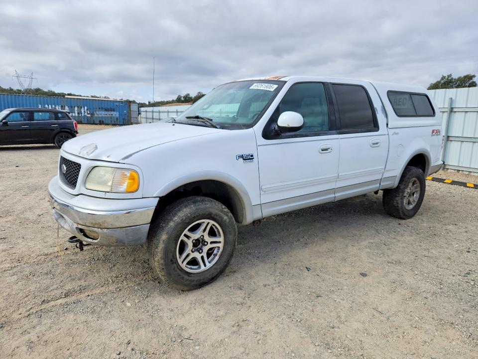 2002 Ford F150 მანქანა იყიდება აუქციონზე, vin: 1FTRW08L72KB57827, აუქციონის ნომერი: 69261906