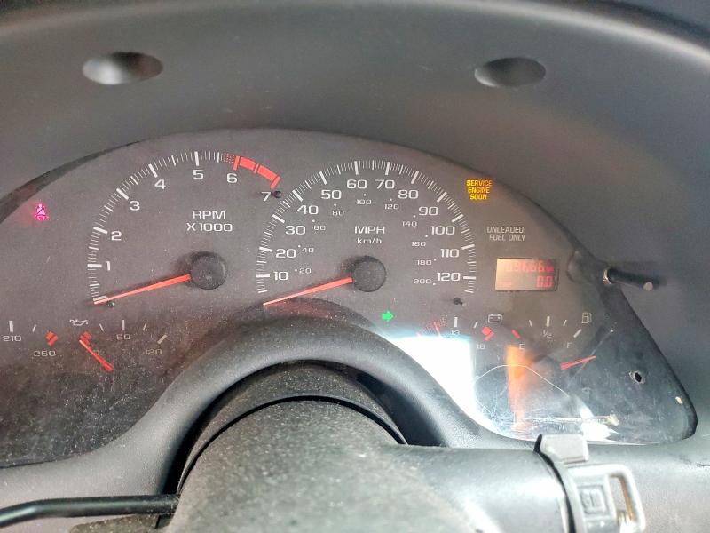 1997 Chevrolet Camaro მანქანა იყიდება აუქციონზე, vin: 2G1FP22K0V2118466, აუქციონის ნომერი: 68575306