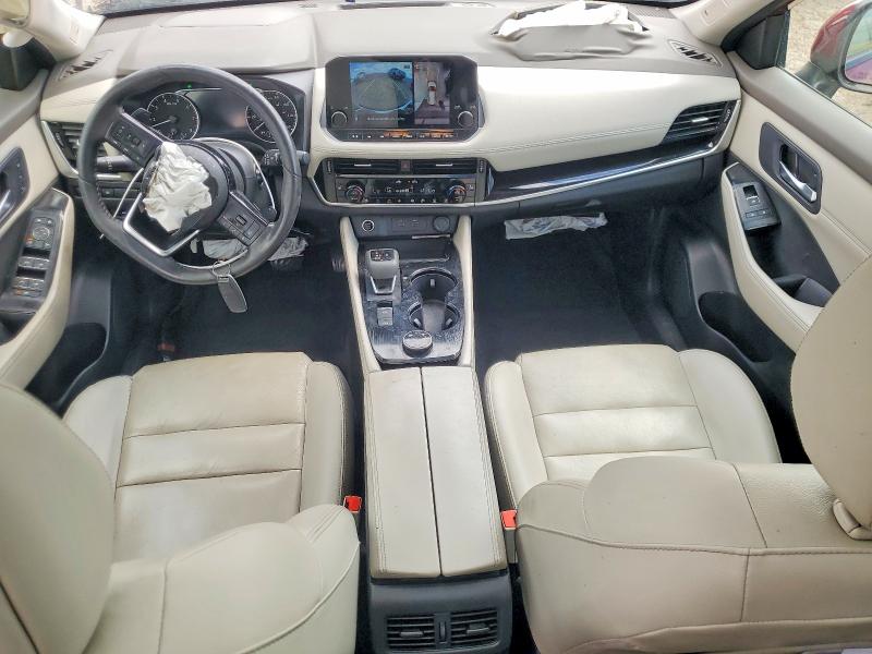 69250066 :رقم المزاد ، 5N1BT3CB8PC804257 vin ، 2023 Nissan Rogue مزاد بيع