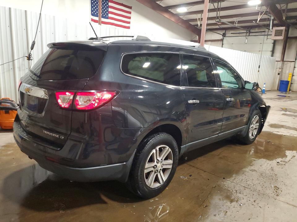 2015 Chevrolet Traverse მანქანა იყიდება აუქციონზე, vin: 1GNKVGKD4FJ272788, აუქციონის ნომერი: 69602736
