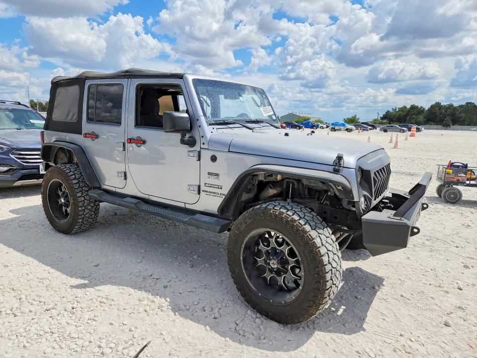 66900246 :رقم المزاد ، 1C4BJWDG0GL174255 vin ، 2016 Jeep Wrangler Unlimited مزاد بيع