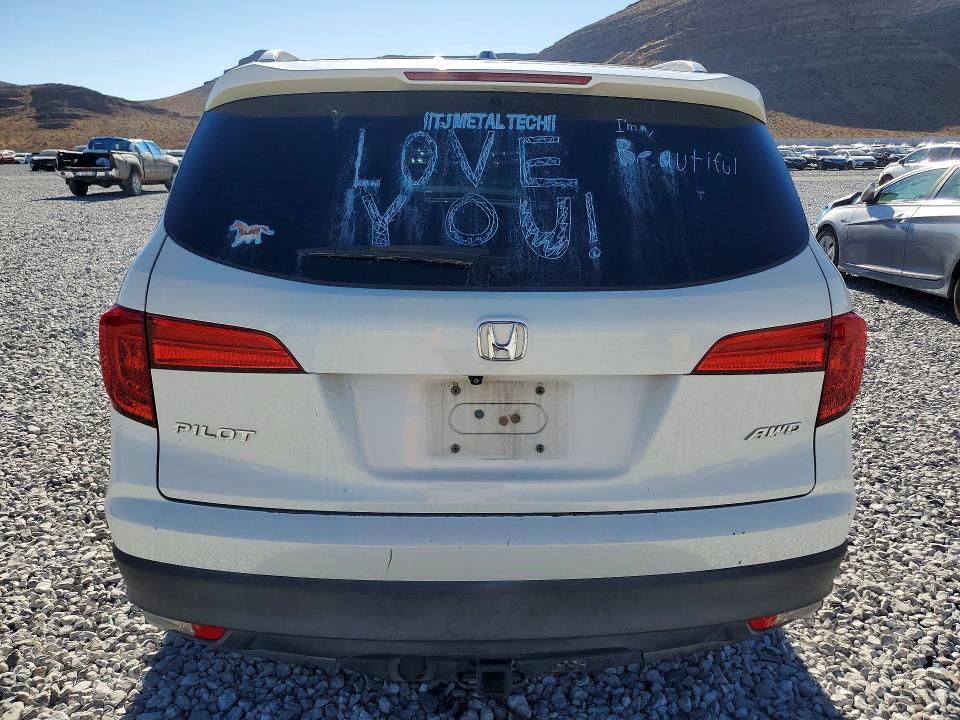2016 Honda Pilot მანქანა იყიდება აუქციონზე, vin: 5FNYF6H59GB054459, აუქციონის ნომერი: 67702826