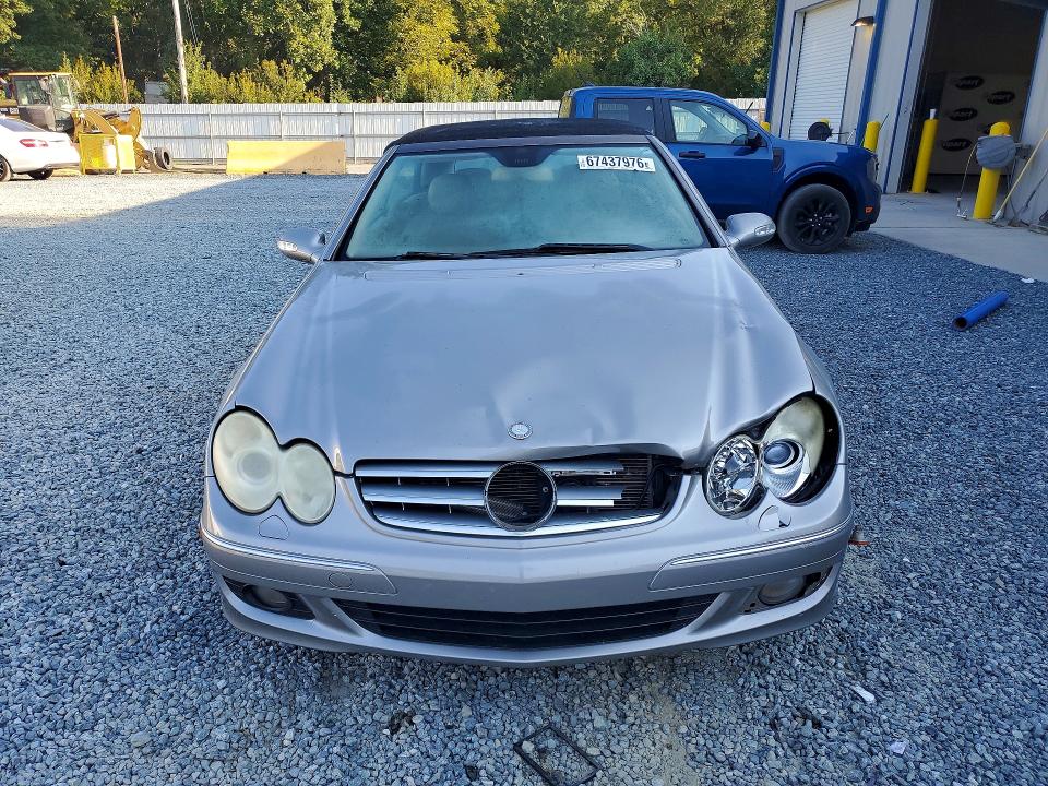 Продажа на аукционе авто 2007 Mercedes-benz Clk, vin: WDBTK56F67F223617, номер лота: 67437976