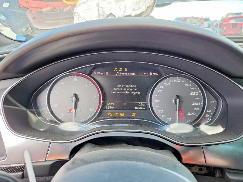 68932756 :رقم المزاد ، WAUF2CFC4EN044484 vin ، 2014 Audi S6 مزاد بيع