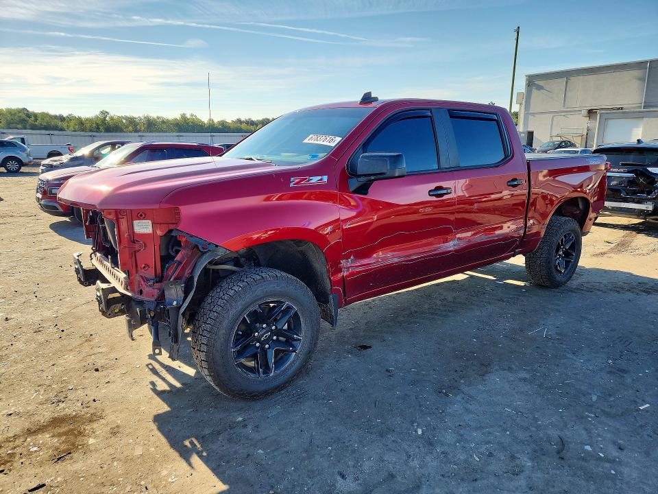 Aukcja sprzedaży 2021 Chevrolet Silverado, vin: 1GCPYFEDXMZ252412, numer aukcji: 67837616