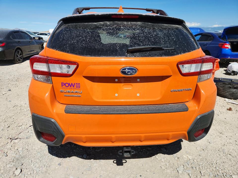 2018 Subaru Crosstrek მანქანა იყიდება აუქციონზე, vin: JF2GTABC5JH247358, აუქციონის ნომერი: 68172746