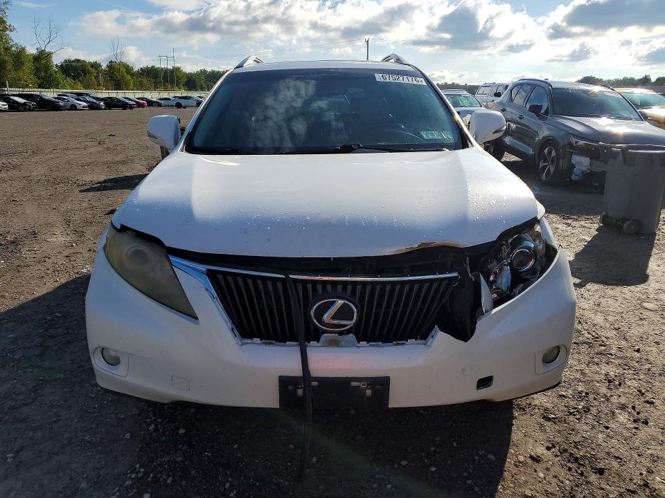 67527176 :رقم المزاد ، 2T2BK1BA5AC022383 vin ، 2010 Lexus Rx مزاد بيع