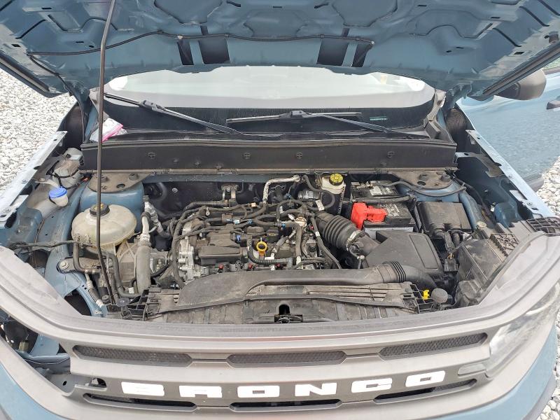 68781836 :رقم المزاد ، 3FMCR9B63MRA37750 vin ، 2021 Ford Bronco Sport مزاد بيع