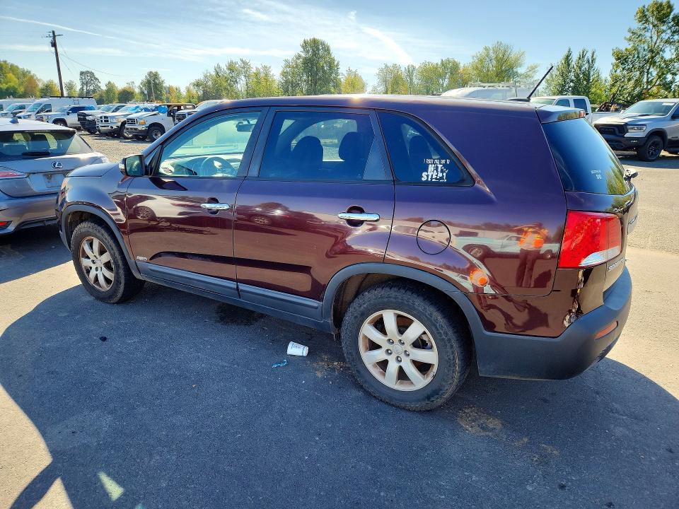 70826346 :رقم المزاد ، 5XYKTDA65DG339590 vin ، 2013 Kia Sorento مزاد بيع