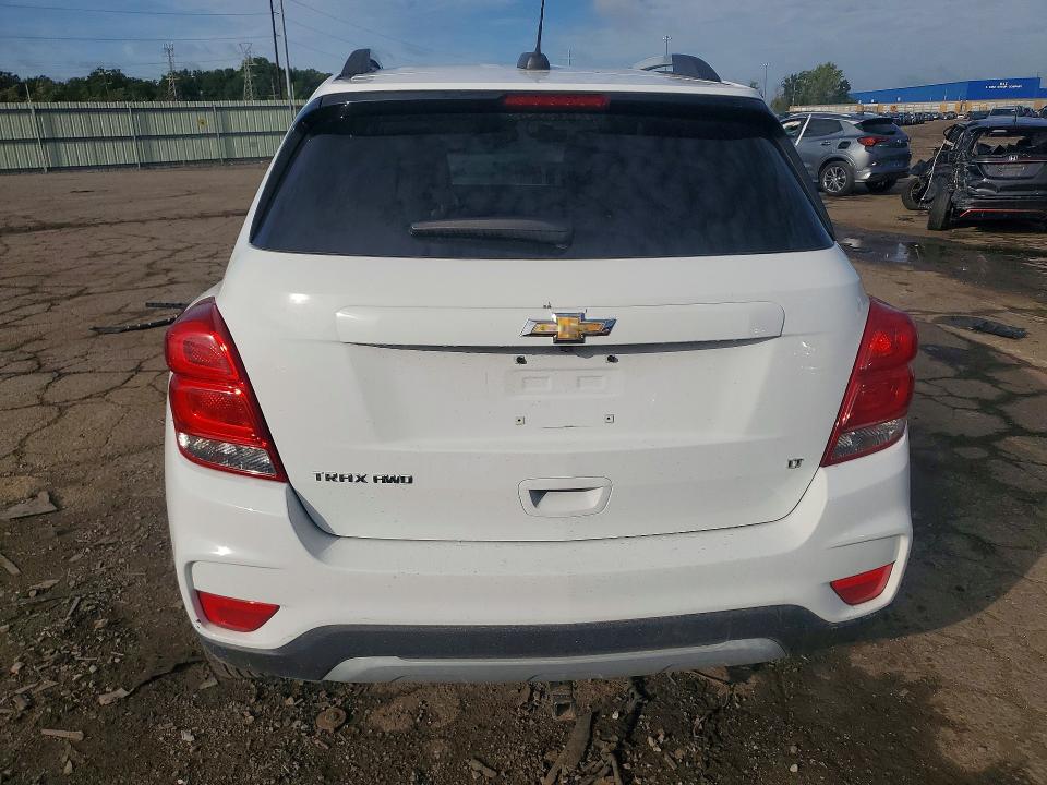 2017 Chevrolet Trax მანქანა იყიდება აუქციონზე, vin: KL7CJPSB0HB168199, აუქციონის ნომერი: 67664886