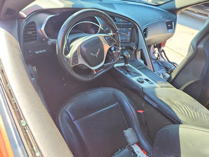 66305326 :رقم المزاد ، 1G1YP2D68F5603081 vin ، 2015 Chevrolet Corvette مزاد بيع