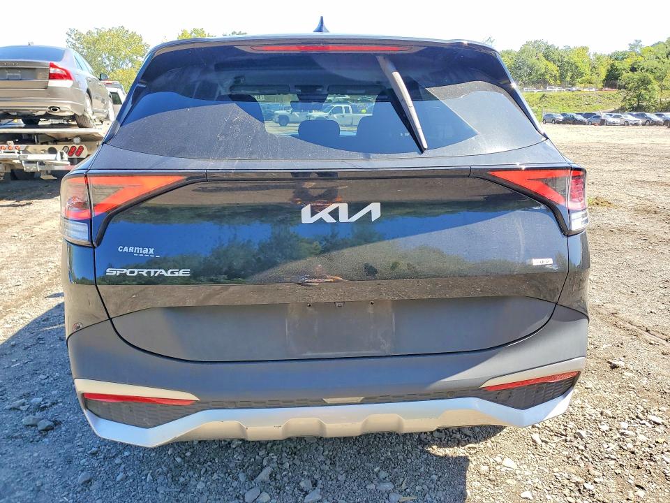2023 Kia Sportage მანქანა იყიდება აუქციონზე, vin: KNDPUCAG9P7017283, აუქციონის ნომერი: 67438116