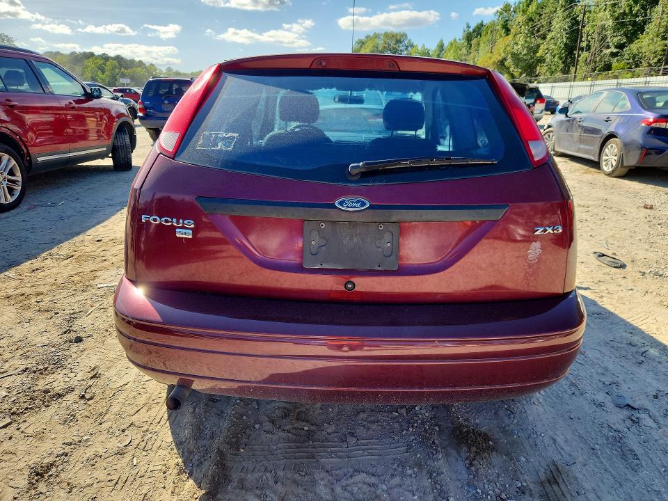 Продажа на аукционе авто 2006 Ford Focus, vin: 1FAFP31N06W141552, номер лота: 68002276