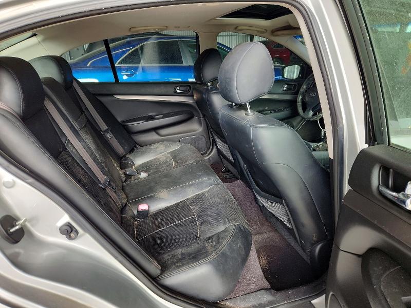 Aukcja sprzedaży 2011 Infiniti G25 Sedan, vin: JN1DV6AP2BM601801, numer aukcji: 67435036