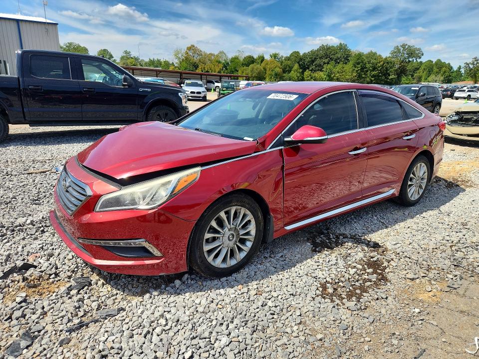 2015 Hyundai Sonata მანქანა იყიდება აუქციონზე, vin: 5NPE34AFXFH203934, აუქციონის ნომერი: 70472506