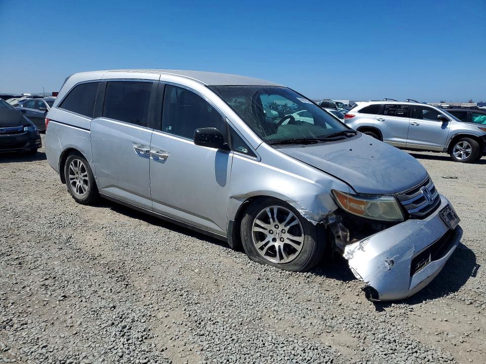Продаж на аукціоні авто 2012 Honda Odyssey, vin: 5FNRL5H4XCB092209, номер лоту: 66847986