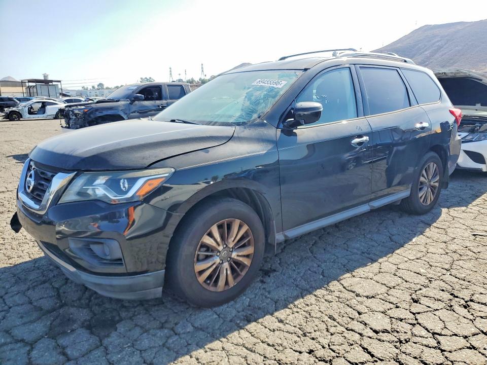 Auction sale of the 2020 Nissan Pathfinder, vin: 5N1DR2AN1LC589362, lot number: 69455596